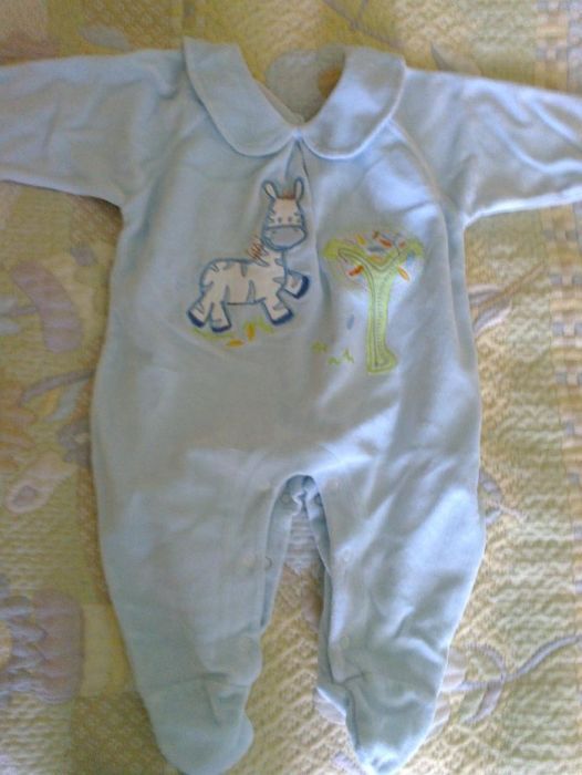 плюшени гащеризони  3-9мес