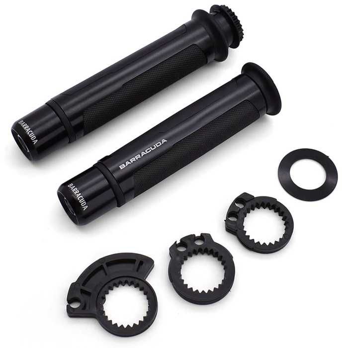 Ръкохватки за мотор, Дръжка за мотоциклет, Barracuda, 4 цвята