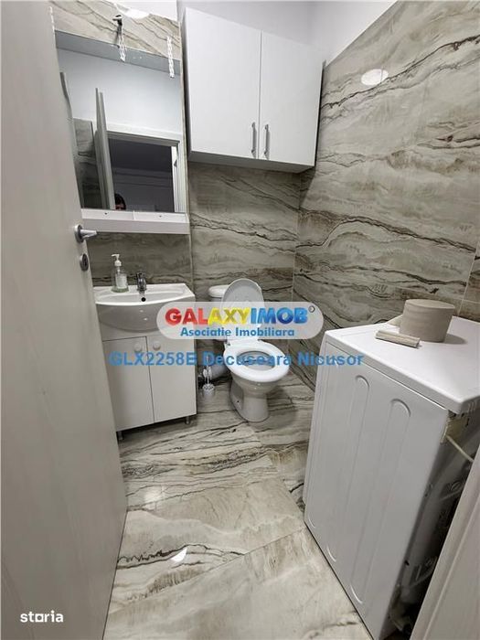 Apartament 2 camere, mobilat, utilat in Pollux Residence 380 Euro