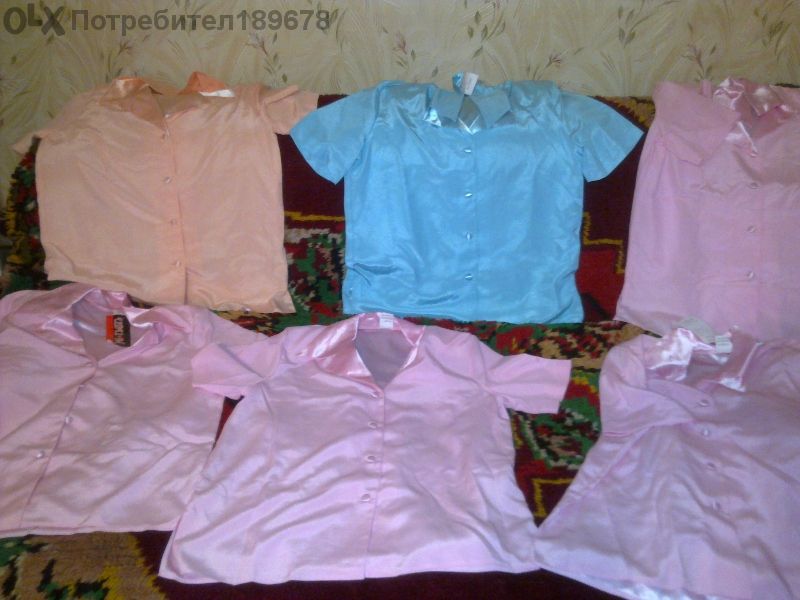 Блузи - дамски от полиестер