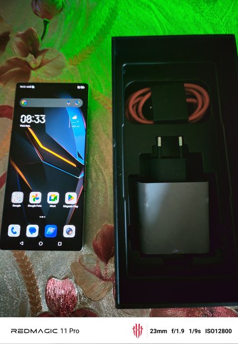 Red Magic 10 Pro+ Transparent Silver