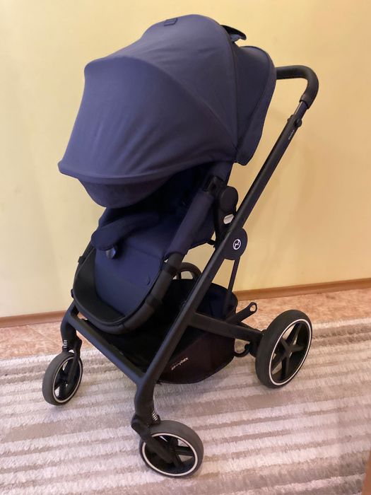 Бебешка количка 2в1 Cybex Balios S, синя + подарък