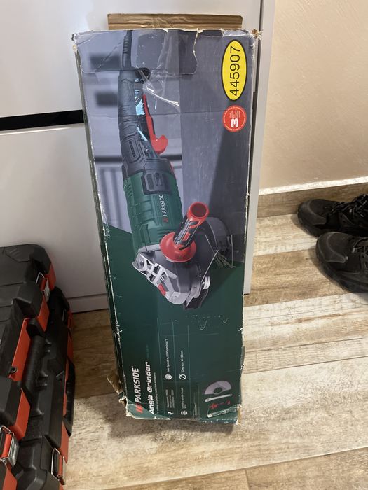 Ъглошлайф PARKSIDE, PWS 230 F5, 2000 W, Ø 230 mm