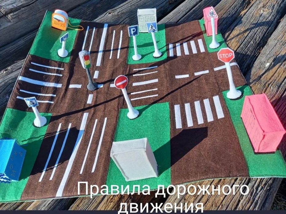 Развивающие коврики