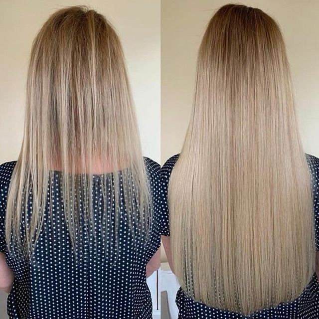 Наращивание волос