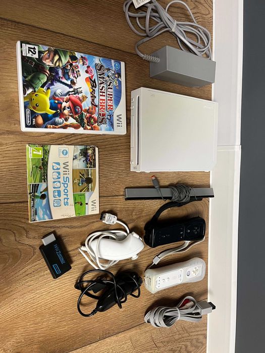 Nintendo Wii Конзола - Пълен Комплект
