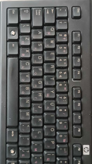HP клавиатура за компютър USB