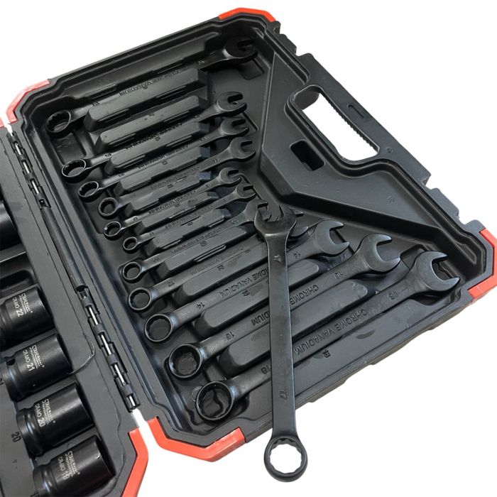 Ударно гедоре 1/2" 37 части STAHLMAYER