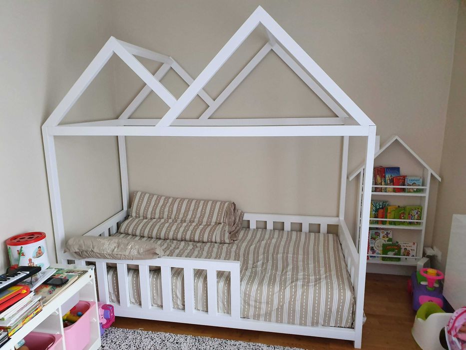 Pat copii de tip casuta (Patutul lui Eric)