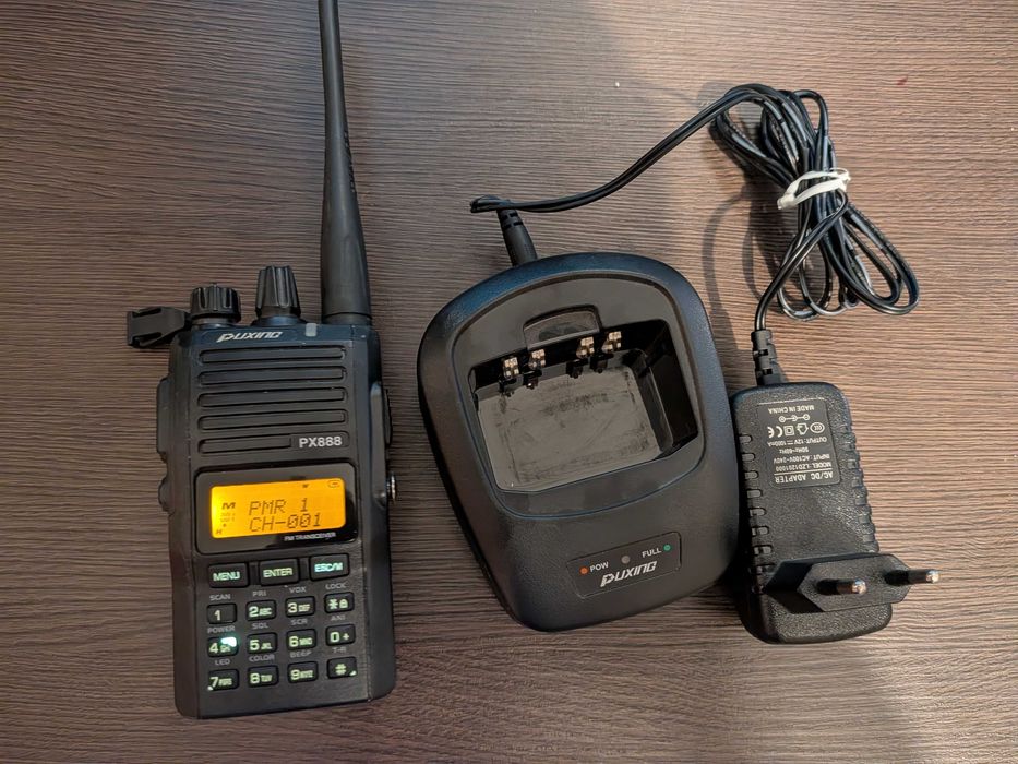 Statie Puxing PX888 PMR/UHF