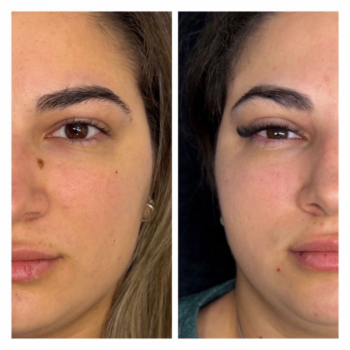 Extensii gene,laminare gene,laminare sprancene