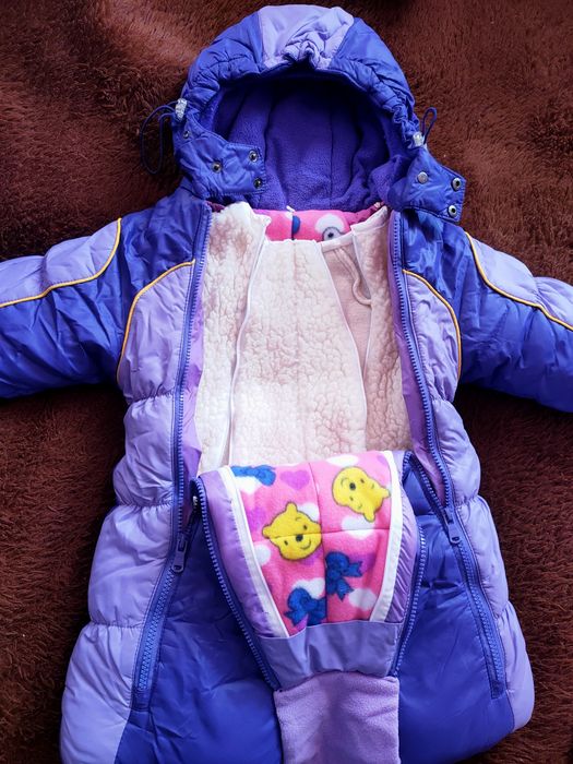 Детский комбинезон трансформер