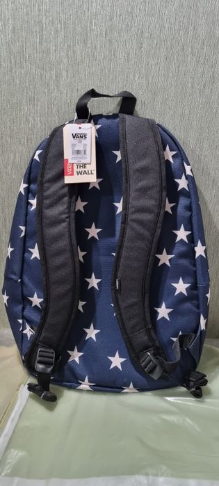 Рюкзак Vans Schooling Blue White Stars