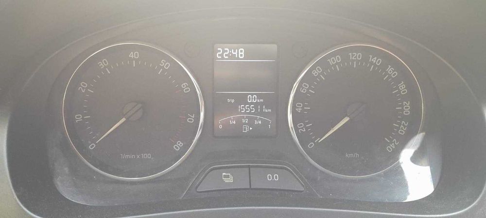 skoda rapid 1.2 benzina 2013