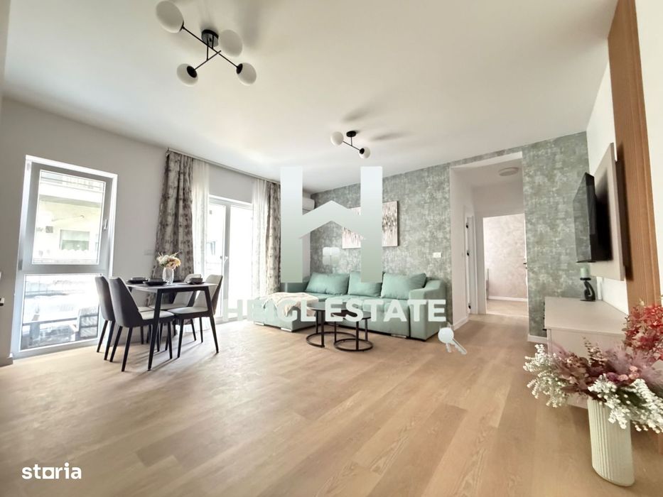 Apartament mobilat cu 2 camere si gradina in zona Braytim — fotografia 3