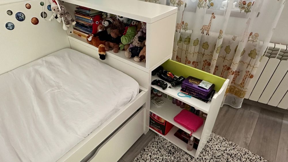 Детско двойно легло IKEA