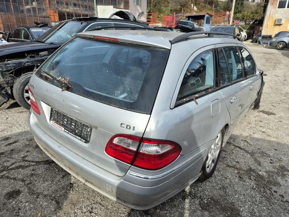 Mercedes W211 E270CDI 177кс авангард автоматик комби НА ЧАСТИ!