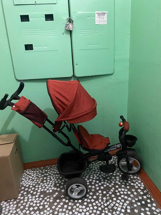 №-х колесный велосипед Б/У