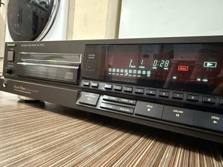 Technics SL-P550 Качествен CD player