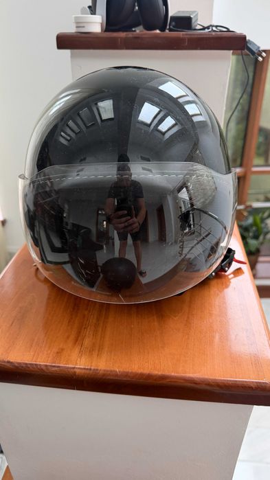 Casca Vespa ORIGINALA - stare excelenta - XL