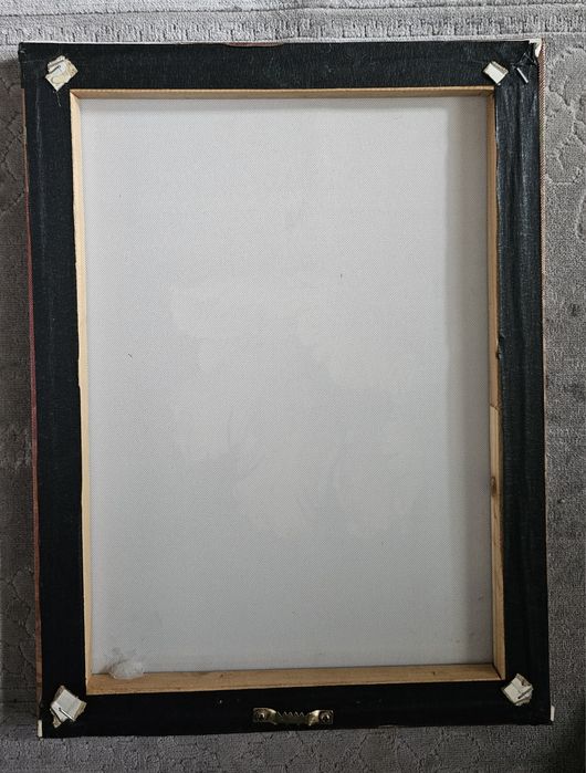 Два бр. картини, принт върху шперплат, рамки с снимки