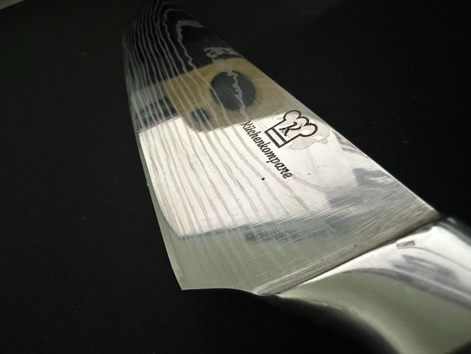 Cutit KuchenKompane stil damasc - Ascutit