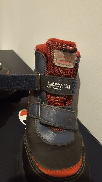 Ghete iarnă Lasocki