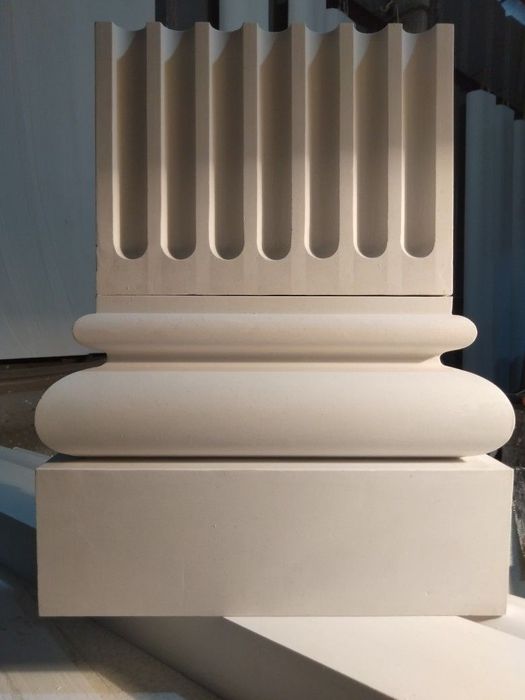 Gips гипс лепнина лепка karniz алебастр колонна молдинги ramka lepka