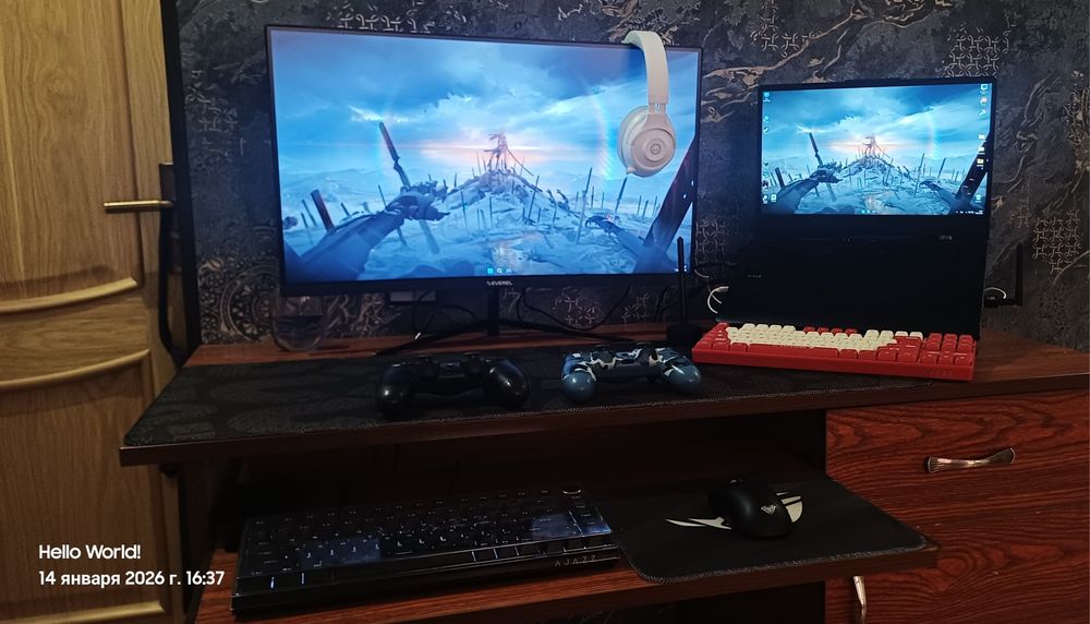 Продаю сетап | Ноутбук + Вся переферия