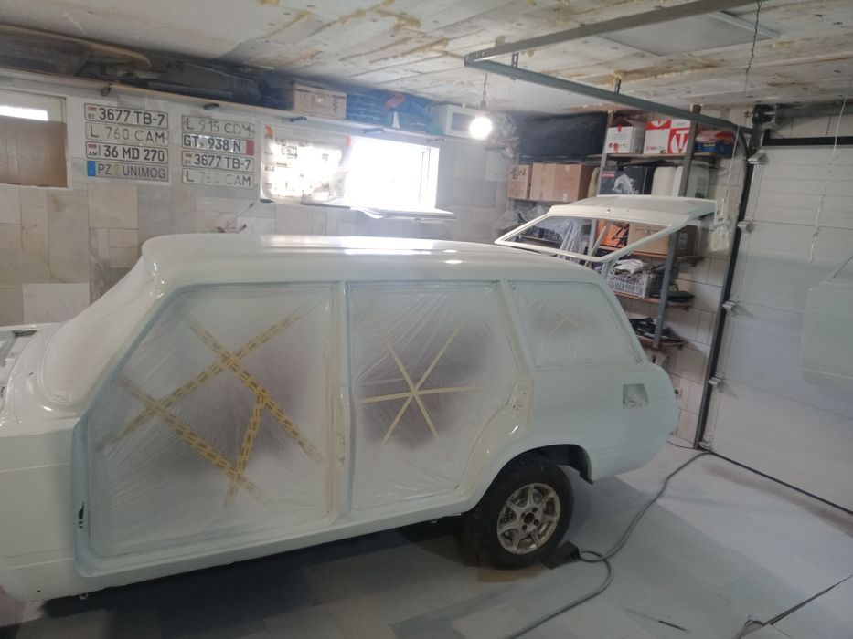 Продам автомобиль полностью восстановленный