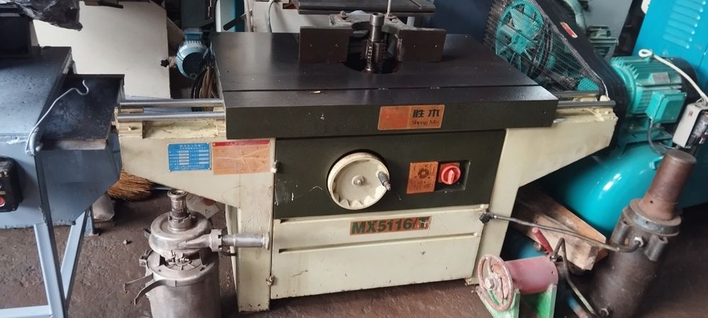 Фрезерный станок каретали МХ5116