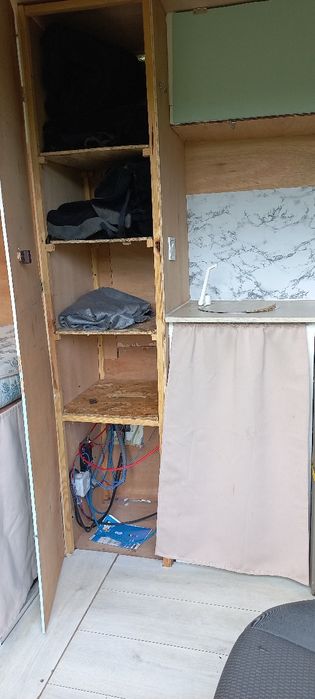 Продавам кемпер Fiat Ducato