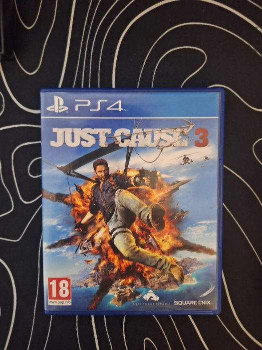 Just cause 3 видеоигра за ps4