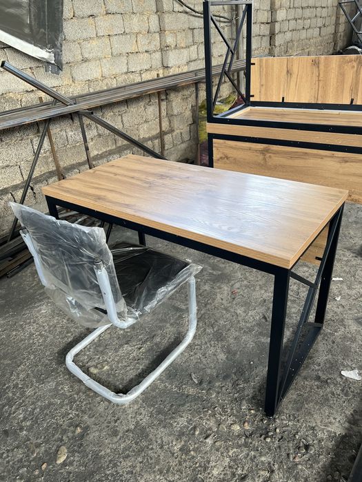Стол лофт 120:60:75см