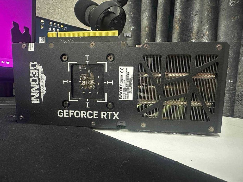 Видеокарта RTX 4060 ti 8 gb