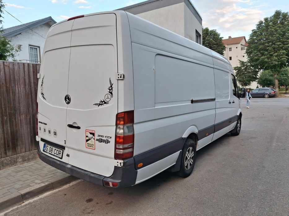 MERCEDES-BENZ Sprinter 2018 — imagine 5