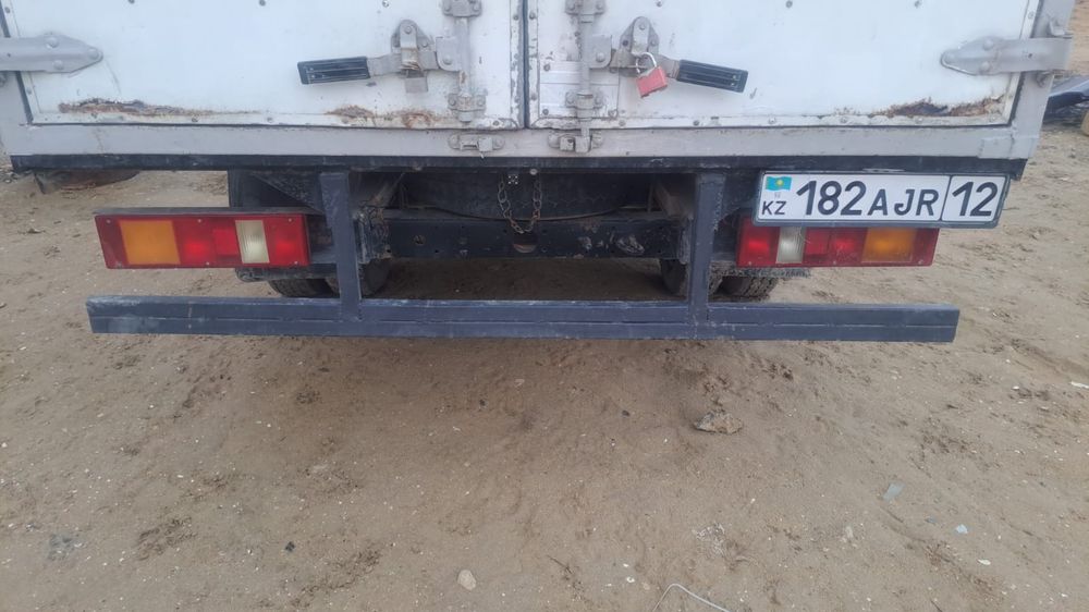 Термобудка на газель,длина 3,20