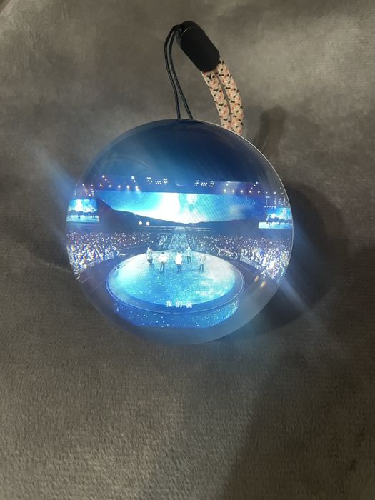 3D шар воспоминаний