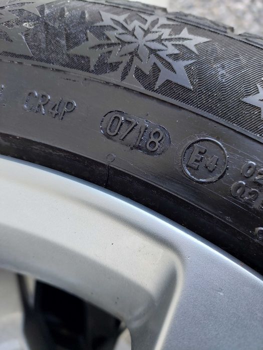 Set 4 anvelope Continental Contivikingcontact 6 235 55 r18 ci124