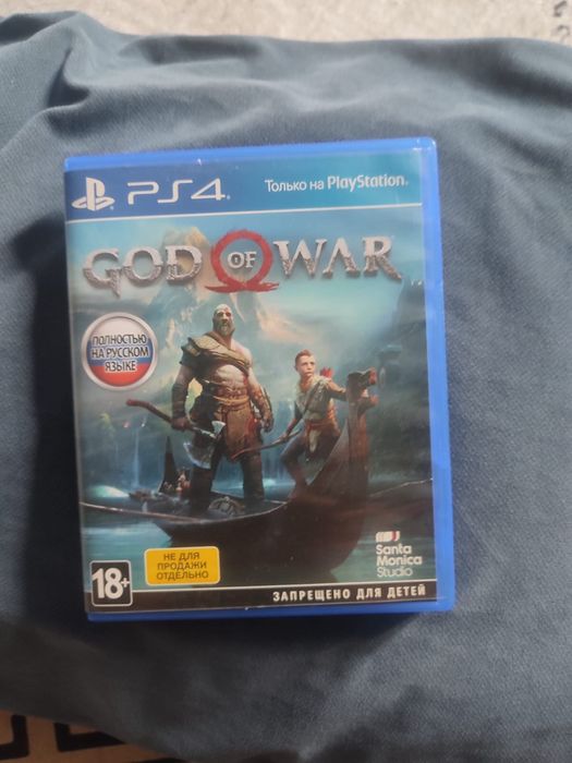 Продам диск God of War