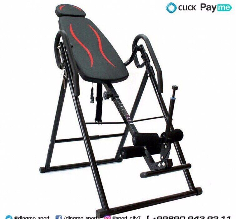 Инверсионный стол для позвоночника