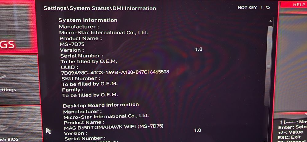 Дънна платка MSI B650 Tomahawk AMD AM5, Wi-Fi