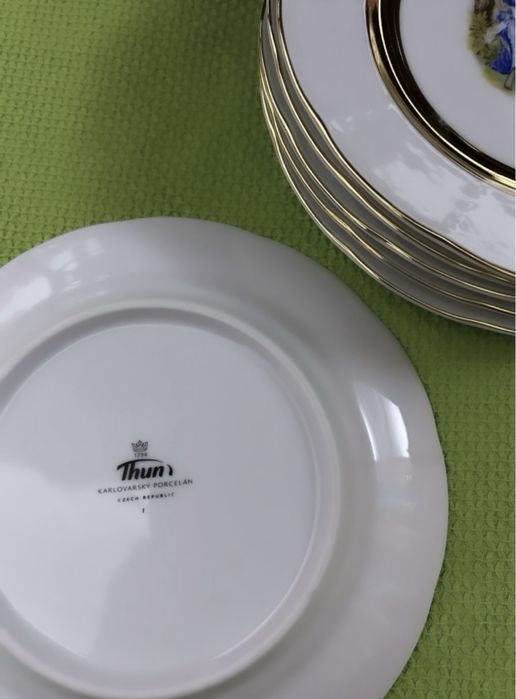 Сервиз. Фарфор. Тарелка