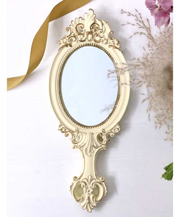 Oglindă mireasă culoare ivoar