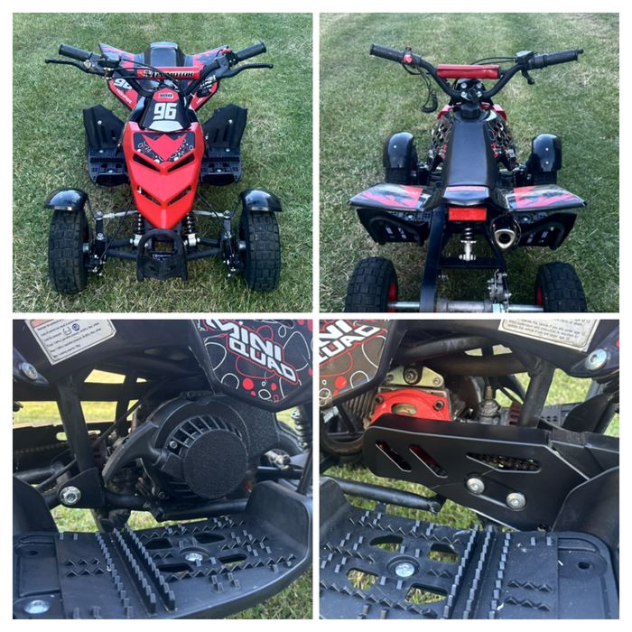 Atv 49cc doua bucati