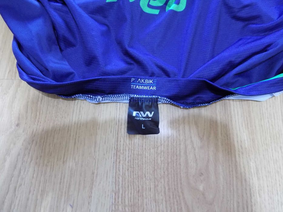 вело джърси northwave/ktm екип тениска колоездене мъжко оригинално L/S