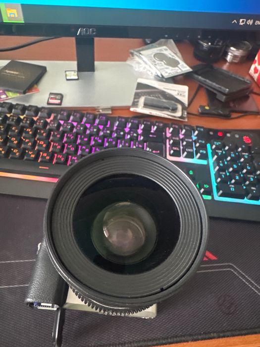 Объектив 35мм Samyang