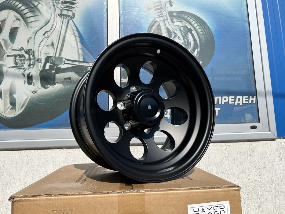 15” Цола 6x139.7 Джанти за Джипове / Джанти за OFFRoad / Джанти 4х4