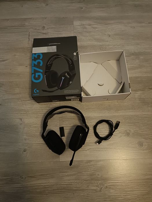 Logitech g733 wireless gaming