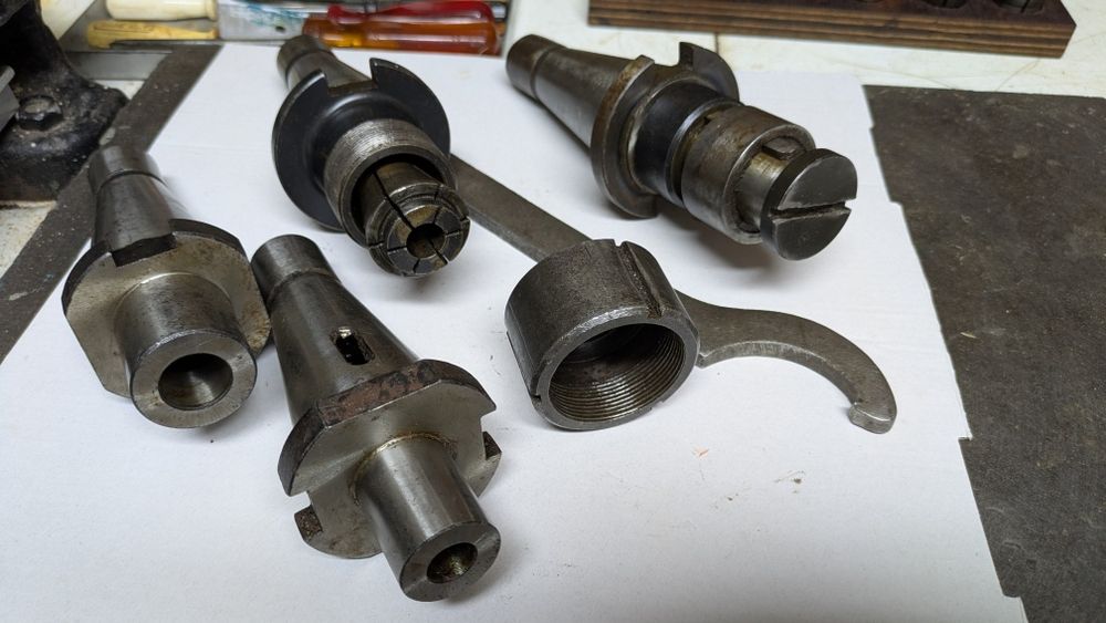 Цангов патронник и Дорник - 3 бр.